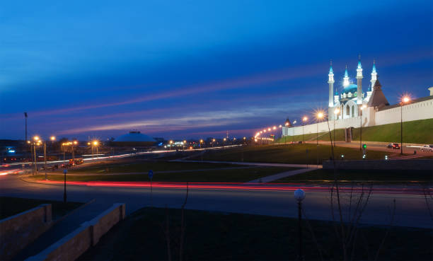 istock Kazan at night. Russia. 464362899