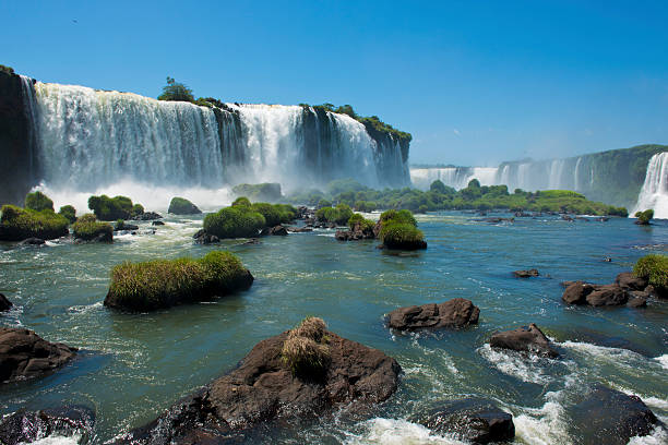 istock Pristine at Garganta del Diablo, iguazu falls 464363261