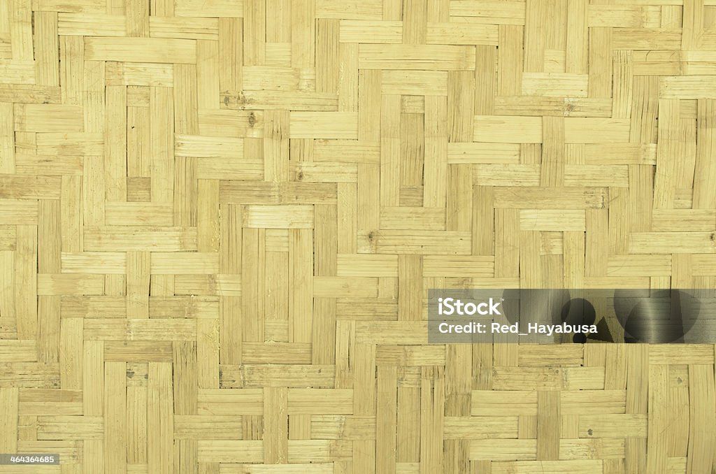 Tecido com bambu - Royalty-free Abstrato Foto de stock