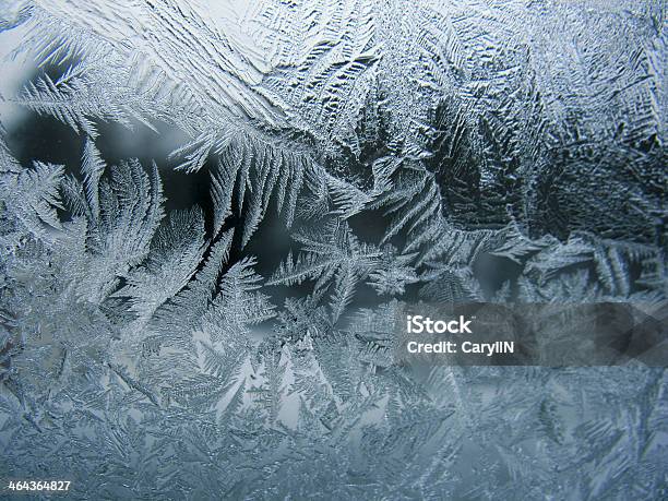 Frosty 패턴 겨울 창쪽 0명에 대한 스톡 사진 및 기타 이미지 - 0명, 겨울, 계절
