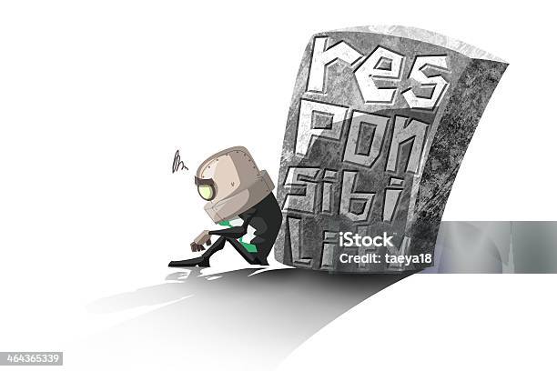 Man Dismal Stock Illustration - Download Image Now - Adult, Business, Businessman