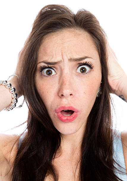 istock Excited young adult portrait. 464365345