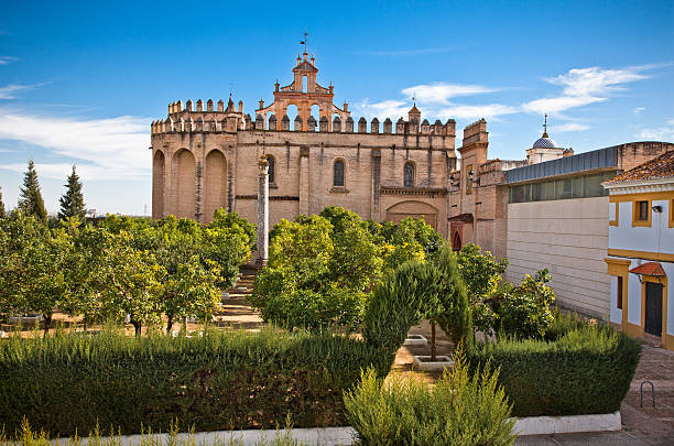 istock Monastery San Isidoro del Campo in Santiponce, Spain. 464365671