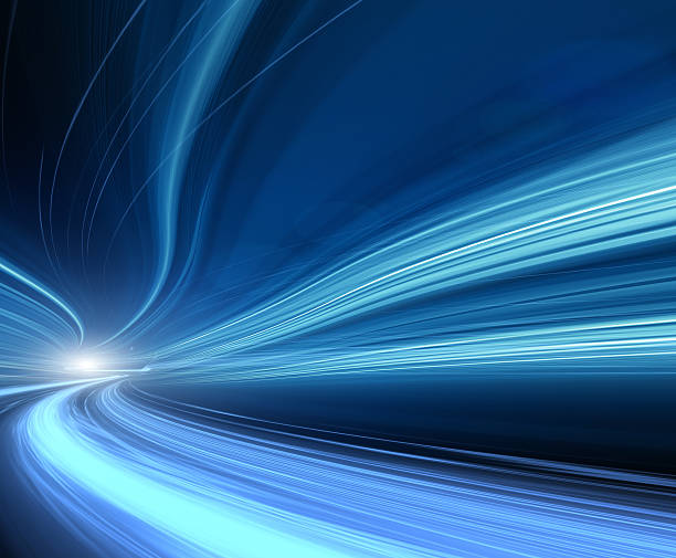 istock Abstract Speed motion in highway tunnel 464365873