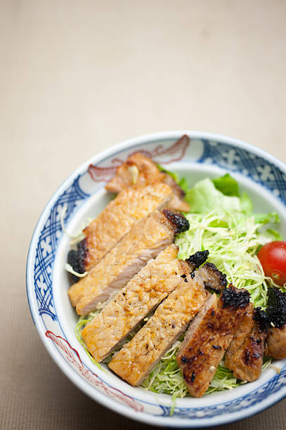 istock Japanese style Pork chop Misoyaki 464366087