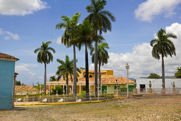 istock Principal square of Triinidad. Cuba. 464368197