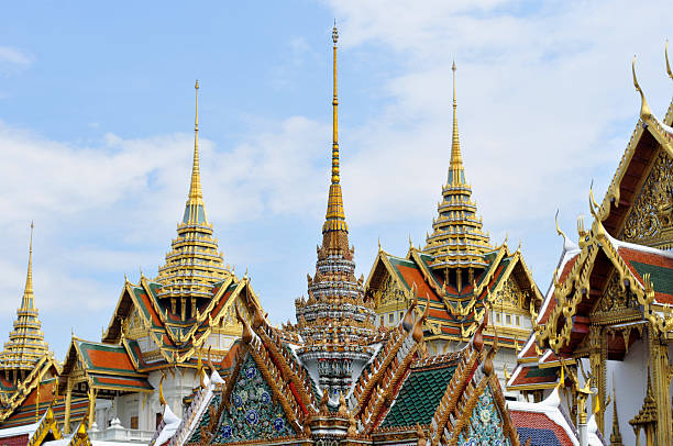 national palace in bangkok,Thailand stock photo