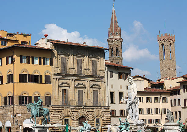 istock Piazza della Signoria, Florence, Tuscany, Italy. 464368629