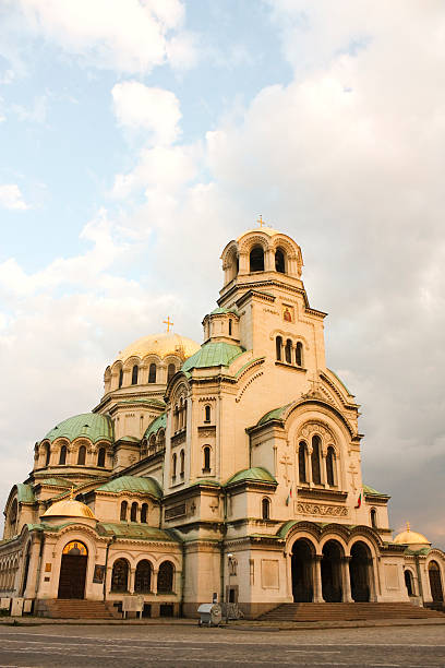 istock The St. Alexander Nevsky Cathedral, Sofia, Bulgaria 464370881