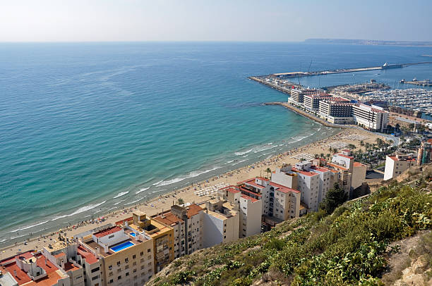 istock Skyline of Alicante (Spain) 464372079