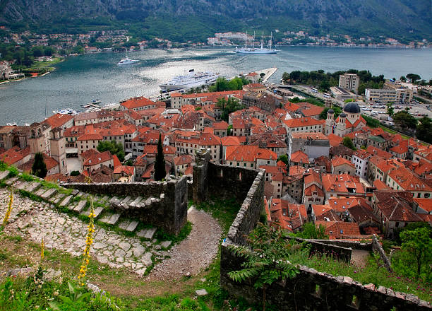 istock Old town of Kotor 464372929