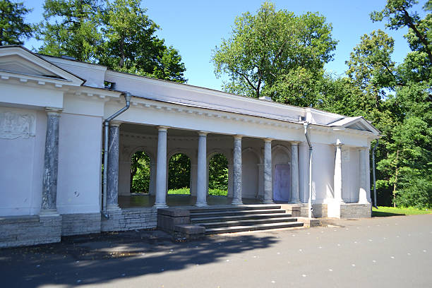 istock Pavilion Rossi in St. Petersburg 464373013