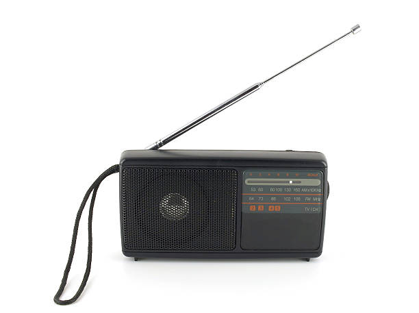 istock Old pocket radio 464378561
