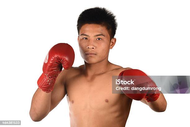 Photo libre de droit de Muay Thai Boxe Homme Boxer banque d'images et plus d'images libres de droit de Adulte - Adulte, Agression, Arts martiaux