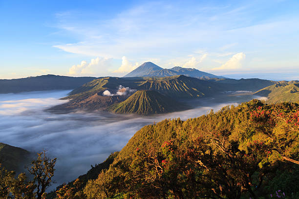 istock Bromo Mountain in Tengger Semeru National Park 464386447