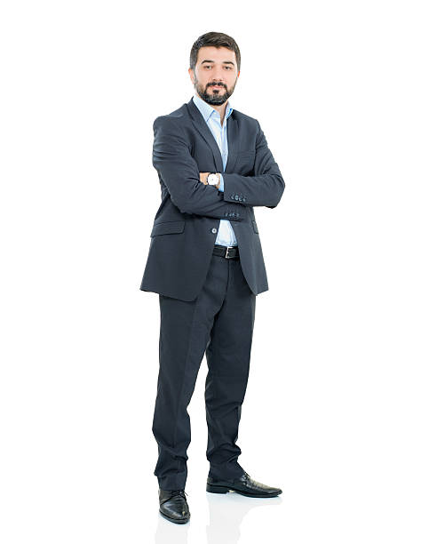 istock Full Length Businessman 464387241