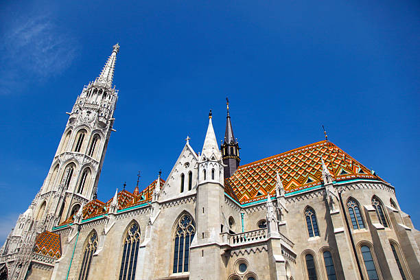 istock Matthias church in Budapest 464387975