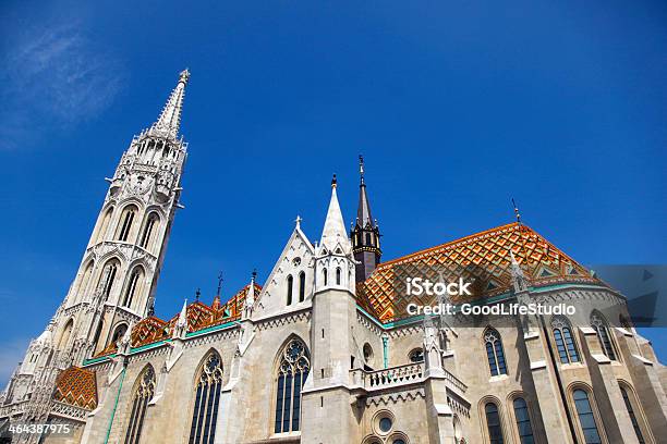 Catedral De Matias - Fotografias de stock e mais imagens de Ao Ar Livre - Ao Ar Livre, Arquitetura, Azul