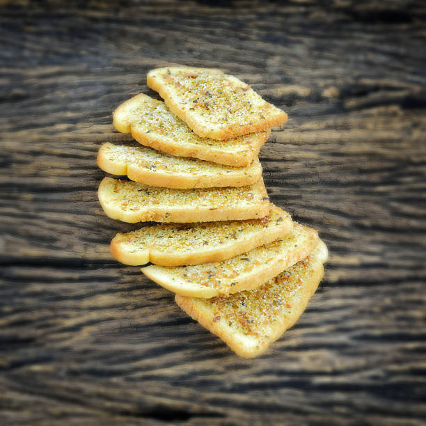 crispy garlic bread