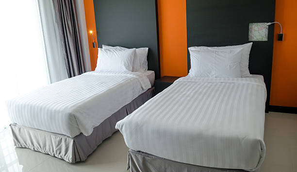 istock Interior shot of a modern bedroom. 464391769