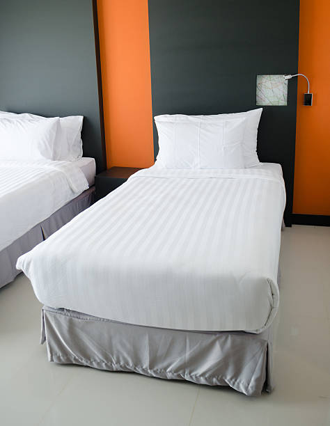 istock Interior shot of a modern bedroom. 464391785