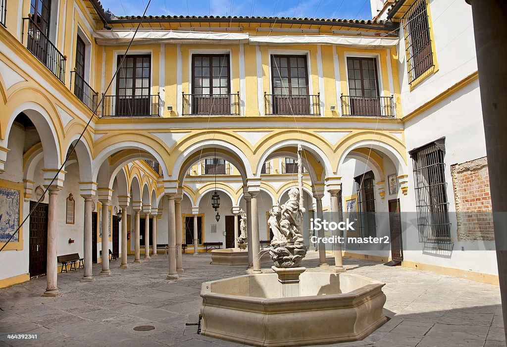 Hôpital Charity à Séville, en Espagne. - Photo de Hôpital de La Santa Caridad libre de droits