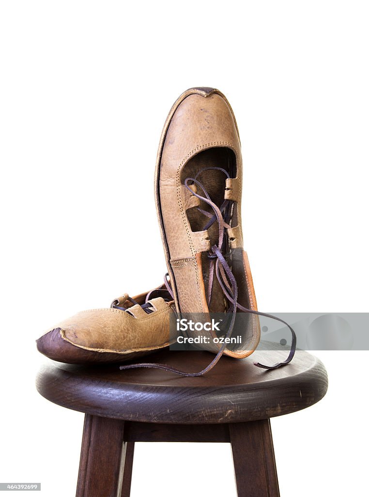 Ręcznie wykonane buty na kał - Zbiór zdjęć royalty-free (Bez ludzi)