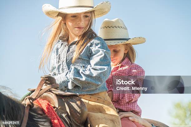 Cowgirls On Horseback Stock Photo - Download Image Now - Montana - Western USA, American Culture, Animal