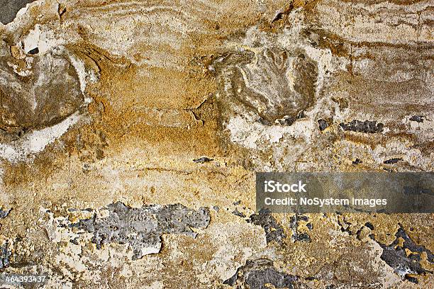 Złoty Tekstura Płótna - zdjęcia stockowe i więcej obrazów Antyczny - Antyczny, Betonowy mur, Bez ludzi