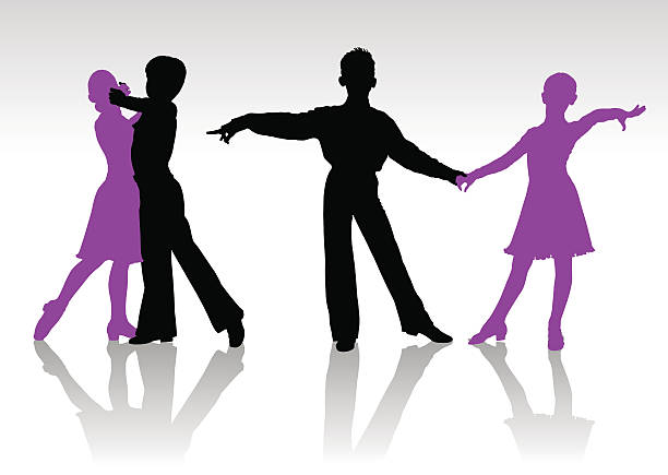 230+ Kids Ballroom Dancing Stock Illustrations, Royalty-Free