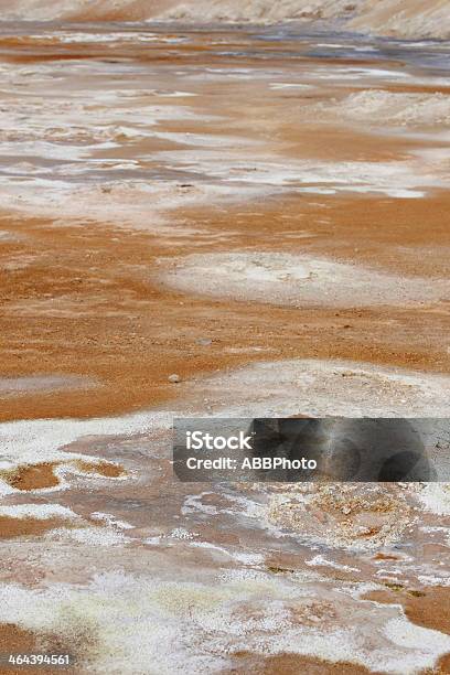 Islandia Krafla Activa Zona Volcánicas Piscina De La Planta Baja Foto de stock y más banco de imágenes de Aire libre