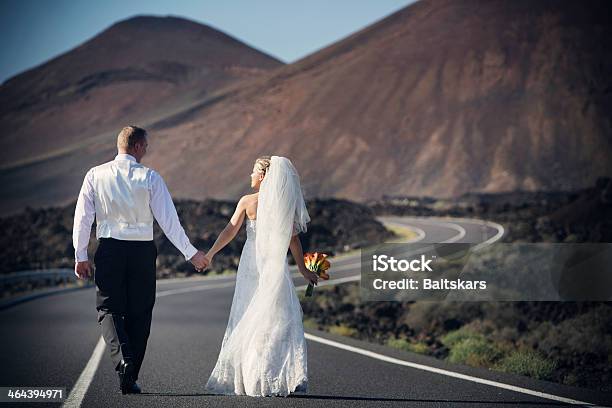 Bride And Groom Stock Photo - Download Image Now - 30-39 Years, Adult, Adults Only