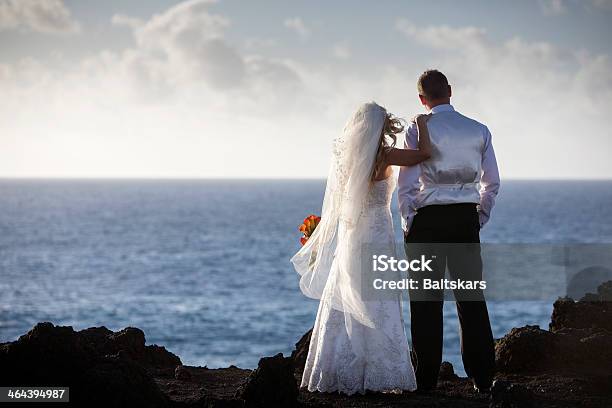 Newlyweds Stock Photo - Download Image Now - Adult, Adults Only, Affectionate