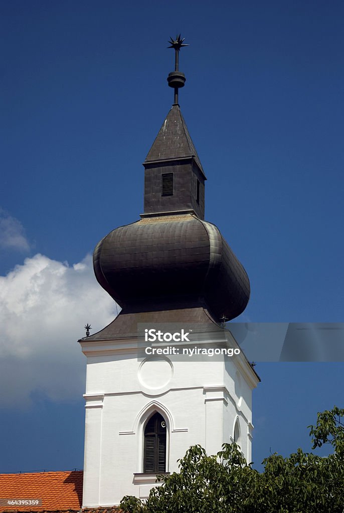 Protestantischen Kirche, Korod, Kroatien - Lizenzfrei Architektur Stock-Foto