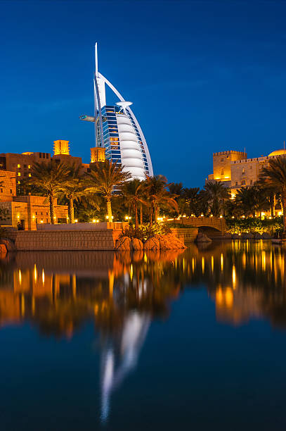 istock View of the hotel Burj Al Arab 464395559