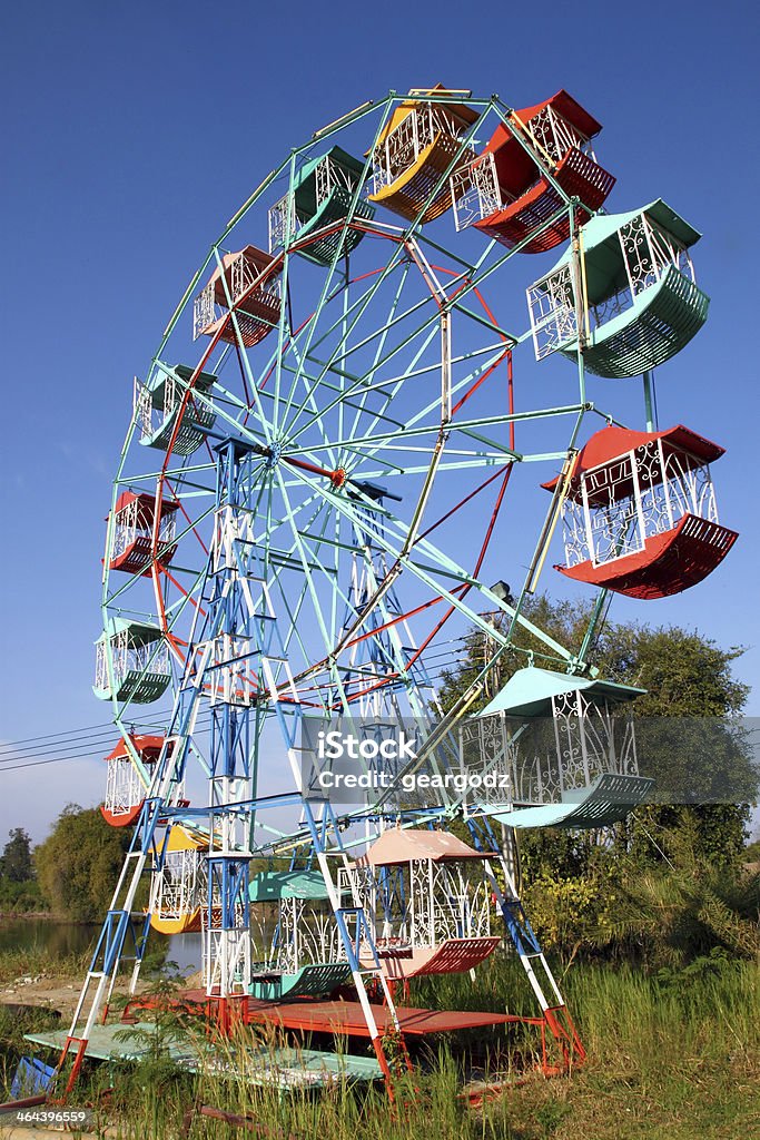 Ferris wheel reproductor - Foto de stock de Aire libre libre de derechos