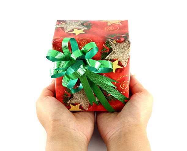 istock Christmas gift for you 464396667