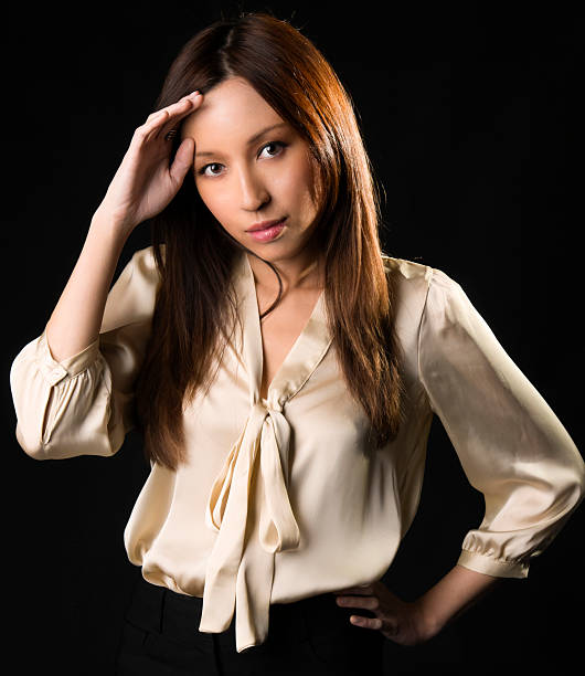 istock Gorgeous Asian woman 464396876