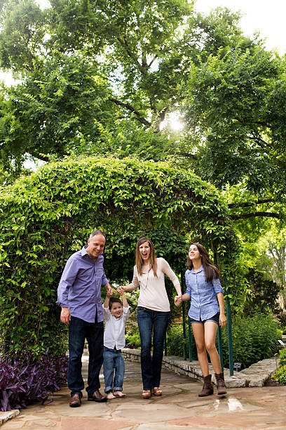 istock Parents with their children 464396976