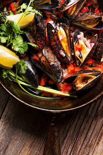 istock mussels with smoked paprika 464397267