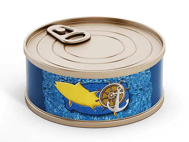 Photo of Tuna can