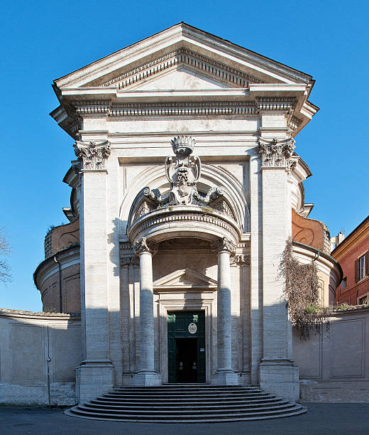 istock Church of Sant'Andrea al Quirinale (Rome, Italy) 464397918