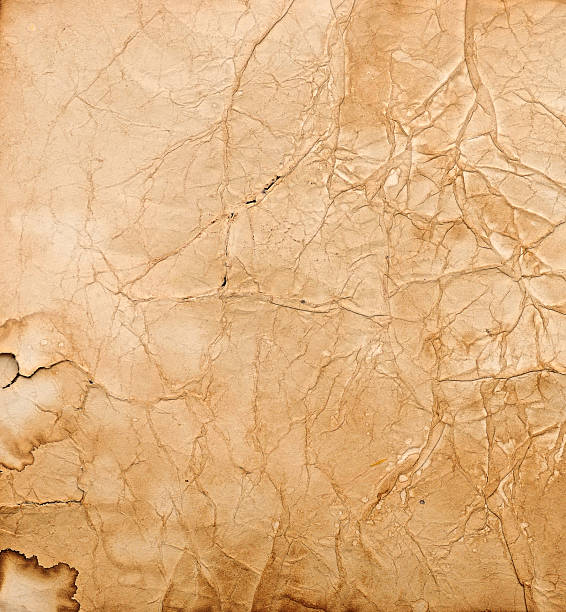 istock Old paper with stains and scratches 464398335