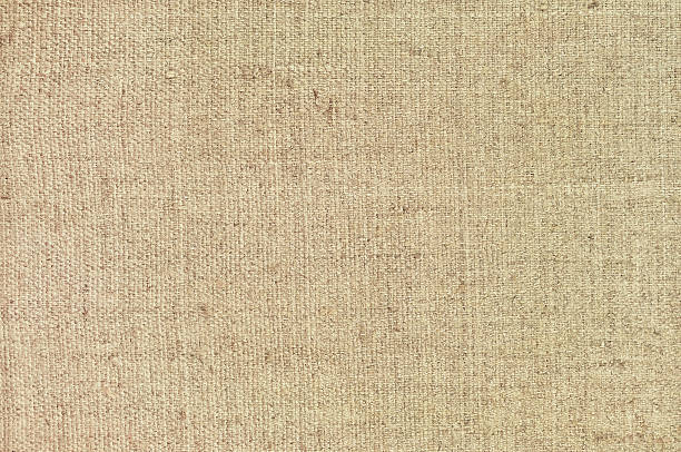 istock Natural textured horizontal grunge burlap sackcloth hessian sack texture background 464400832