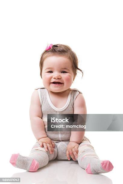 Adorable Baby Girl Stock Photo - Download Image Now - 12-17 Months, 2015, 6-11 Months