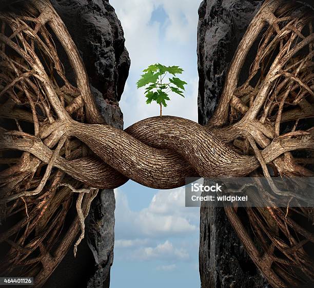 Unity Growth Concept Stock Photo - Download Image Now - 2015, Achievement, Business