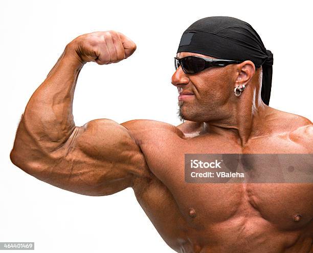 Portrait Of Bodybuilder Stock Photo - Download Image Now - Adult, Adults Only, Anaerobic Exercise