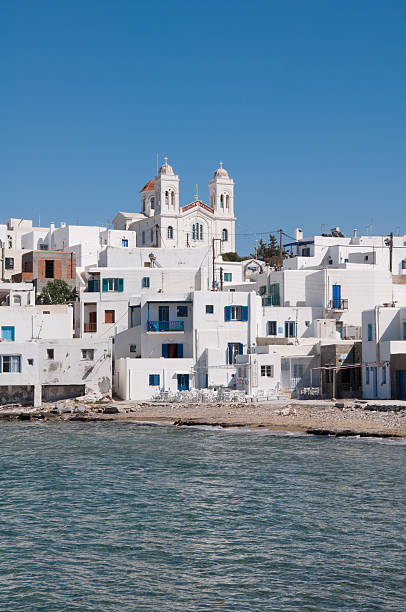 istock Naoussa, Paros island (Greece) 464401557