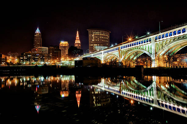 istock Cleveland, Ohio Skyline 464401743