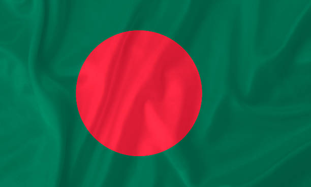 istock Bangladesh waving flag 464401775